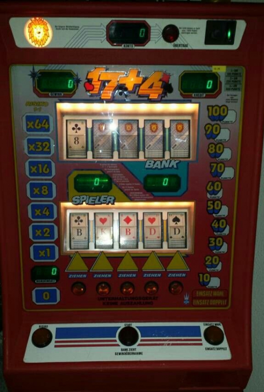 17+4, NSM-Löwen, 1987, rot